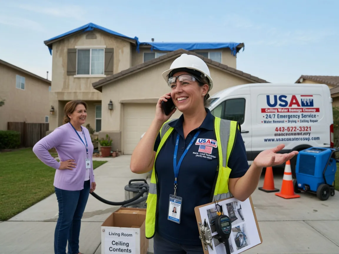 Ceiling Water Damage Restoration Cowley, WY FAQs