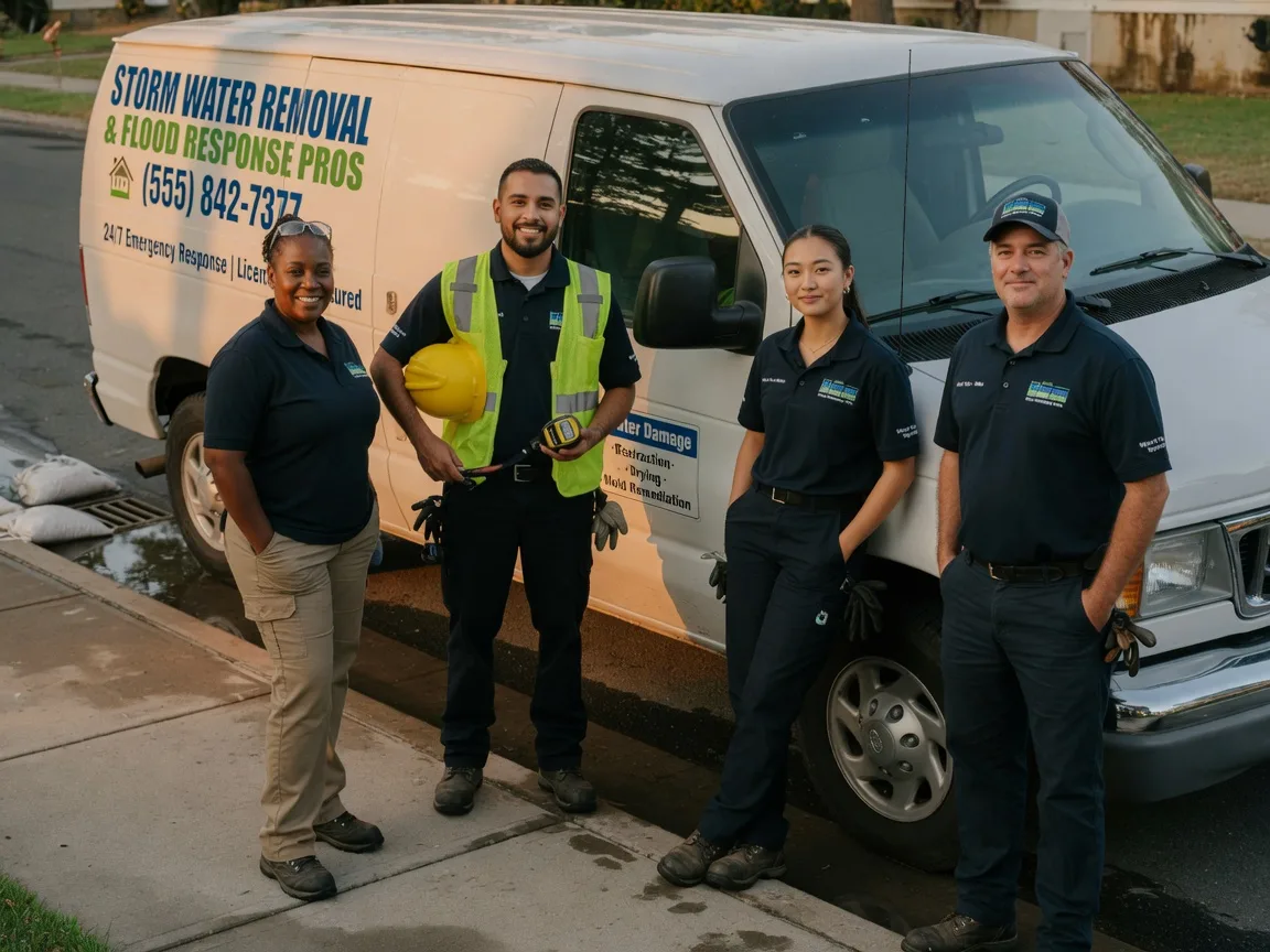 Storm Damage Water Removal company in Cowley, WY