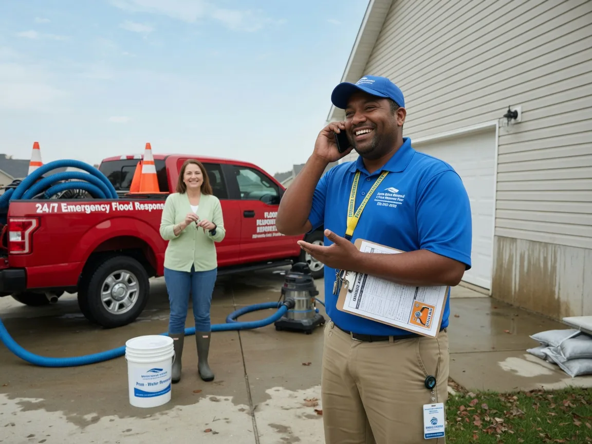 Storm Damage Water Removal Cowley, WY FAQs